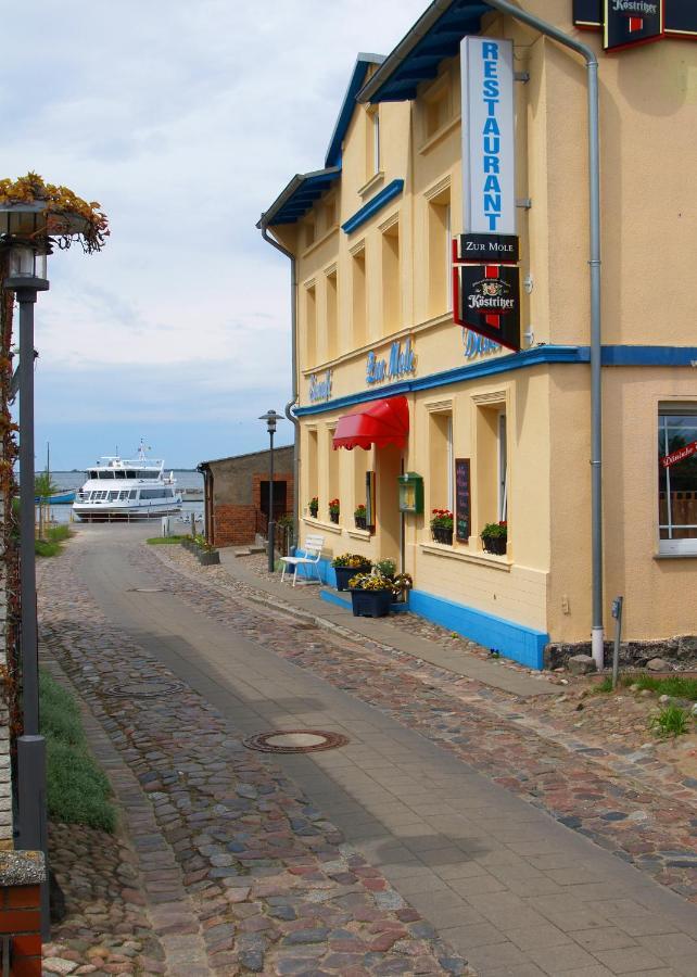 Hotel - Pension Zur Mole Wiek auf Rügen Exterior foto